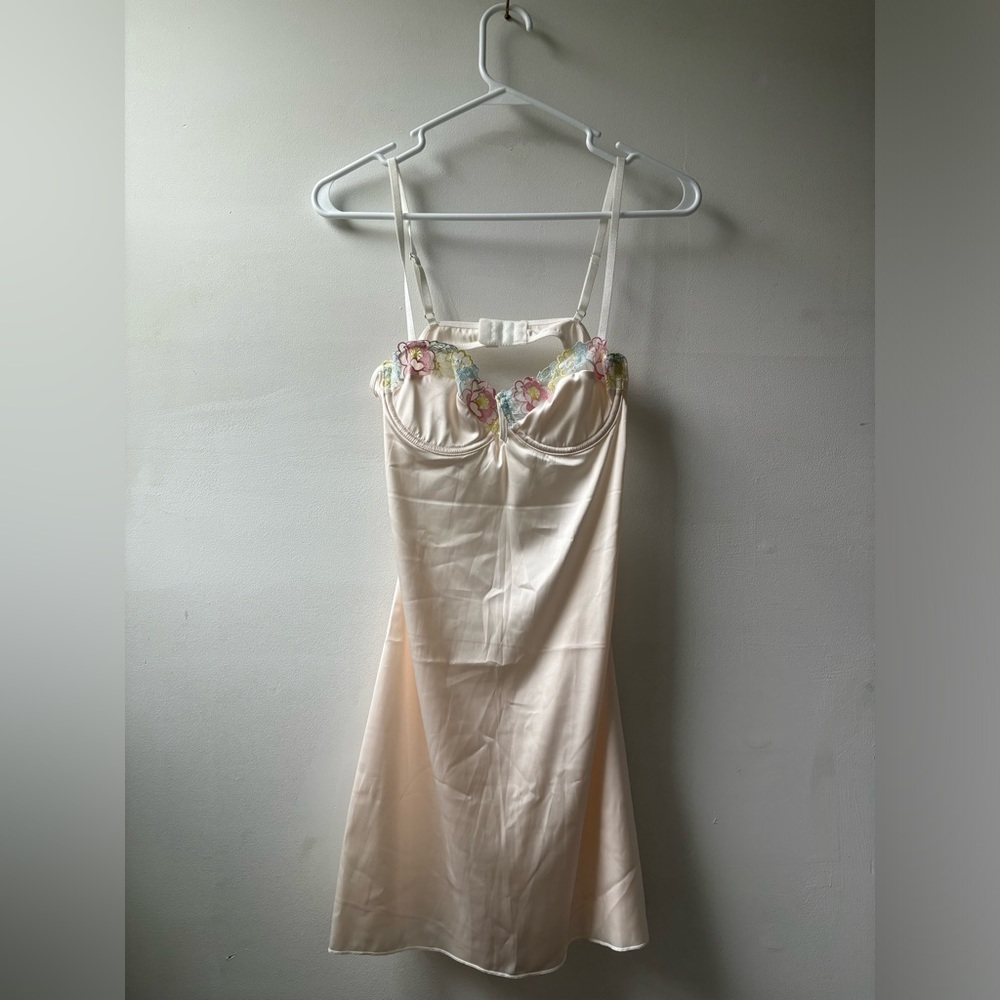 Cream Dress